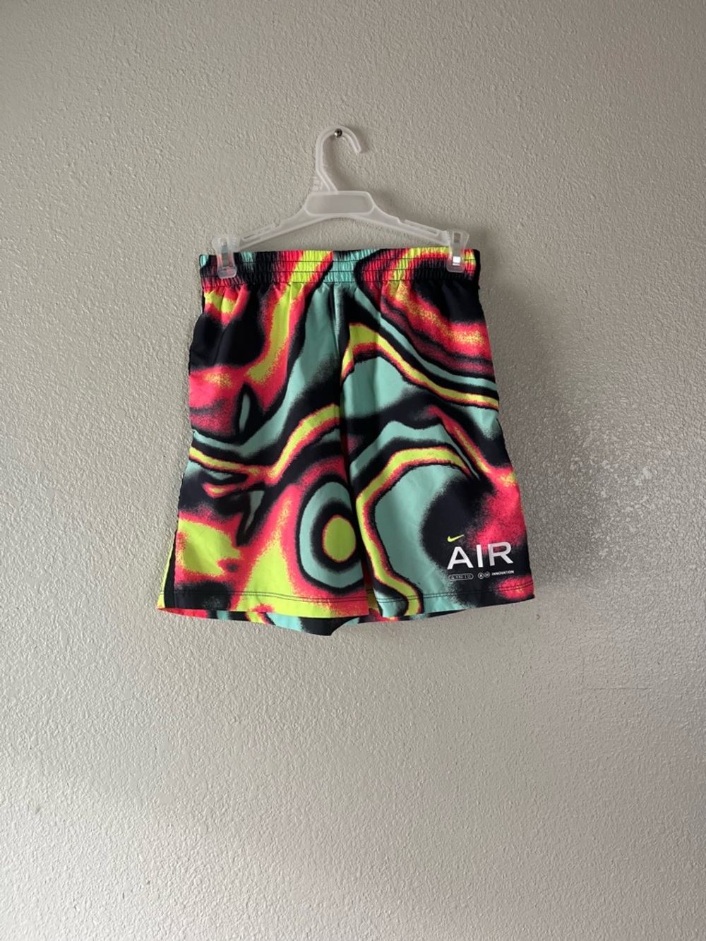Nike Air Multicolor Graphic Shorts
